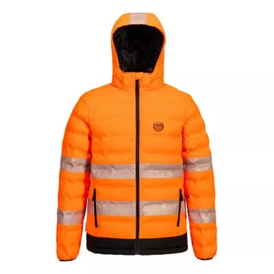 Hi-Vis Ultrasonic fűthető dzseki