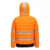 Hi-Vis Ultrasonic fűthető dzseki