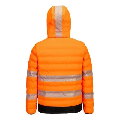 Hi-Vis Ultrasonic fűthető dzseki
