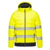 Hi-Vis Ultrasonic fűthető dzseki