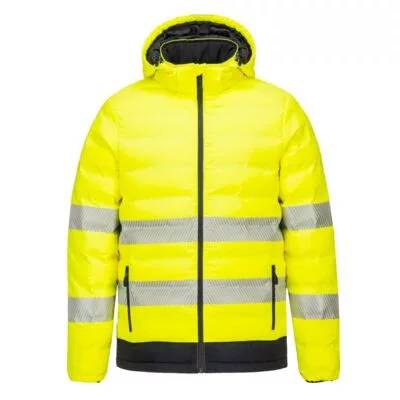 Hi-Vis Ultrasonic fűthető dzseki