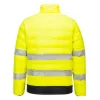 Hi-Vis Ultrasonic fűthető dzseki