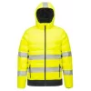 Hi-Vis Ultrasonic fűthető dzseki