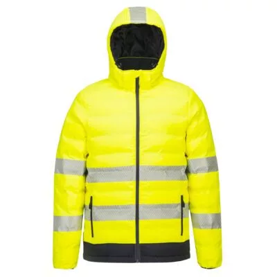 Hi-Vis Ultrasonic fűthető dzseki