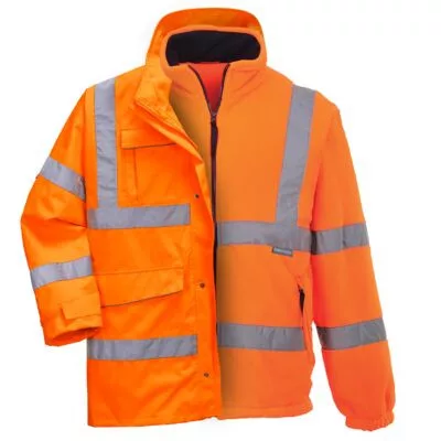 Hi-Vis Extreme Rain kabát
