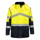 Hi-Vis kéttónusú lélegző kabát