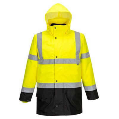 Essential 5 az 1-ben kéttónusú kabát