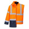 Hi-Vis Executive 5 az 1-ben kabát