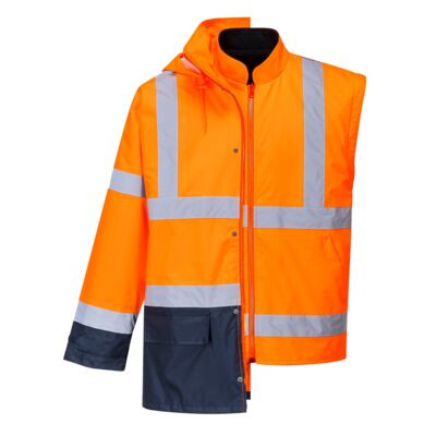 Hi-Vis Executive 5 az 1-ben kabát