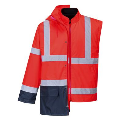 Hi-Vis Executive 5 az 1-ben kabát
