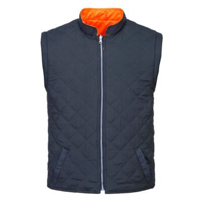 Hi-Vis kéttónusúkabát - kifordítható