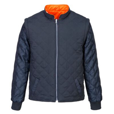 Hi-Vis kéttónusúkabát - kifordítható