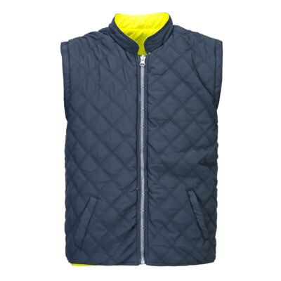 Hi-Vis kéttónusúkabát - kifordítható