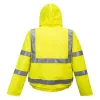 Bizflame Rain Hi-Vis Antistatic FR bomber kabát
