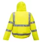 Bizflame Rain Hi-Vis Antistatic FR bomber kabát