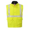 Bizflame Rain Hi-Vis antisztatikus FR lángálló mellény