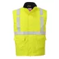 Bizflame Rain Hi-Vis antisztatikus FR lángálló mellény