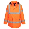 Bizflame Rain Hi-Vis antisztatikus FR kabát