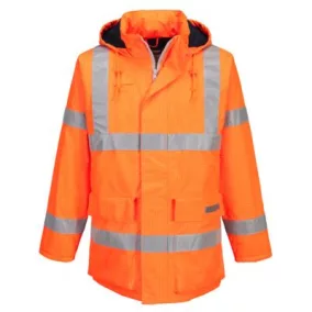 Bizflame Rain Hi-Vis antisztatikus FR kabát