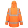 Bizflame Rain Hi-Vis antisztatikus FR kabát