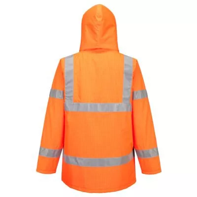 Bizflame Rain Hi-Vis antisztatikus FR kabát