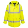 Bizflame Rain Hi-Vis antisztatikus FR kabát