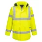 Bizflame Rain Hi-Vis antisztatikus FR kabát