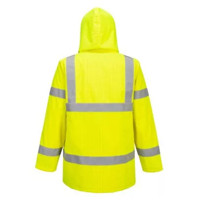 Bizflame Rain Hi-Vis antisztatikus FR kabát
