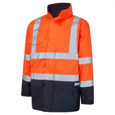 Bizflame Rain Hi-Vis Multi-Protection kabát