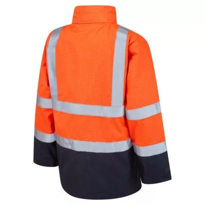 Bizflame Rain Hi-Vis Multi-Protection kabát