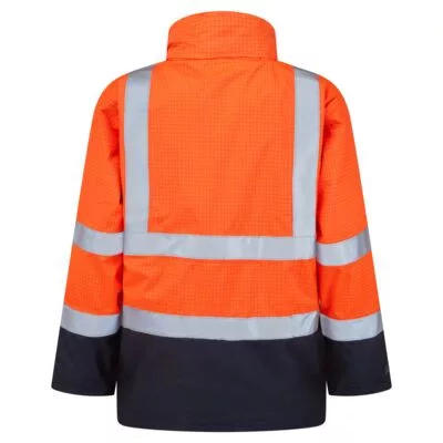 Bizflame Rain Hi-Vis Multi-Protection kabát