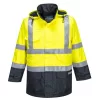 Bizflame Rain Hi-Vis Multi-Protection kabát