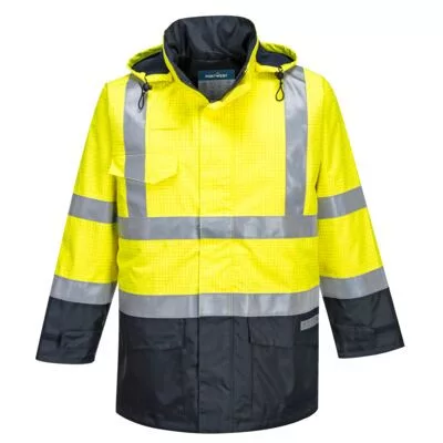 Bizflame Rain Hi-Vis Multi-Protection kabát