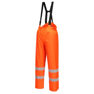 Lángmentes antisztatikus esőnadrág - bélés nélkül