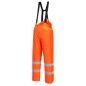 Lángmentes antisztatikus esőnadrág - bélés nélkül