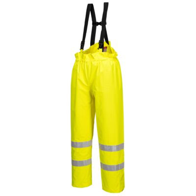 Lángmentes antisztatikus esőnadrág - bélés nélkül