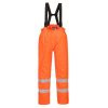 Bizflame Rain bélelt- Hi-Vis antisztatikus FR nadrág