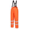 Bizflame Rain bélelt- Hi-Vis antisztatikus FR nadrág