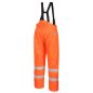 Bizflame Rain bélelt- Hi-Vis antisztatikus FR nadrág