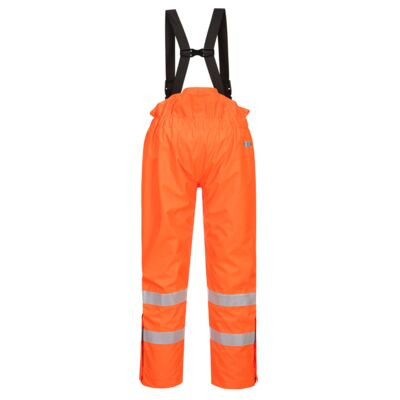Bizflame Rain bélelt- Hi-Vis antisztatikus FR nadrág