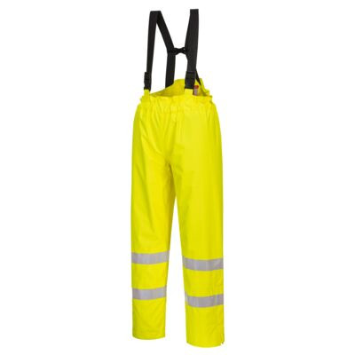 Bizflame Rain bélelt- Hi-Vis antisztatikus FR nadrág