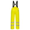 Bizflame Rain bélelt- Hi-Vis antisztatikus FR nadrág