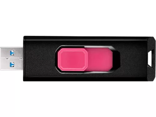 SSD (külső memória), 1TB, USB 3.2, 500/550MB/s, ADATA "SC610", fekete-piros