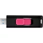   SSD (külső memória), 1TB, USB 3.2, 500/550MB/s, ADATA "SC610", fekete-piros
