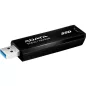   SSD (külső memória), 1TB, USB 3.2, 500/550MB/s, ADATA "SC610", fekete-piros