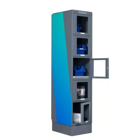   SaveBox – moduláris rekeszes automata értékes eszközökhöz