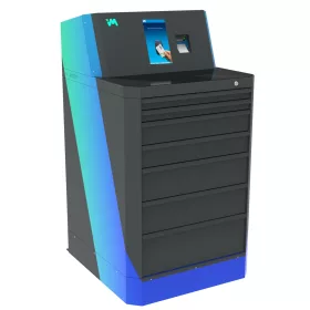   SaveDrawer – fiókos automata precíz szerszám- és alkatrészkezeléshez