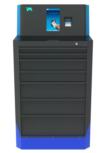 SaveDrawer – fiókos automata precíz szerszám- és alkatrészkezeléshez