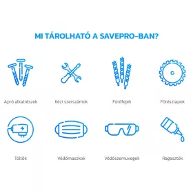   SavePro – nagy kapacitású spirálos kiadóautomata, 24/7 hozzáféréssel, költségkontrollal