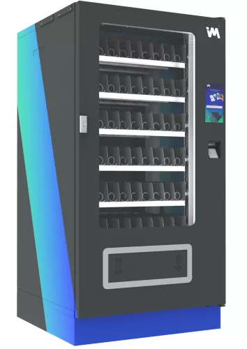 SavePro – nagy kapacitású spirálos kiadóautomata, 24/7 hozzáféréssel, költségkontrollal